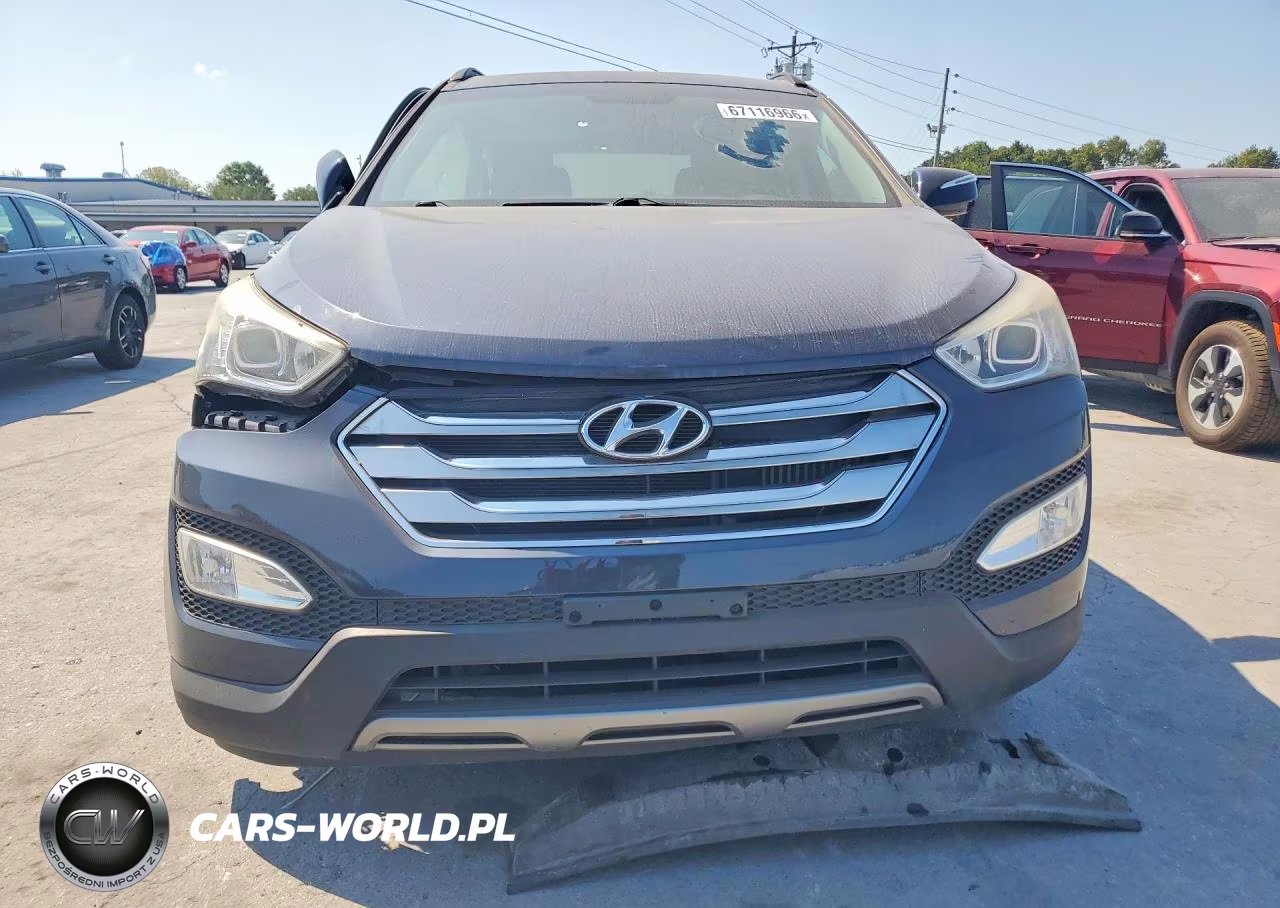 2014 Hyundai Santa Fe Sport 2.0T VIN:5XYZUDLA4EG169642 - 5