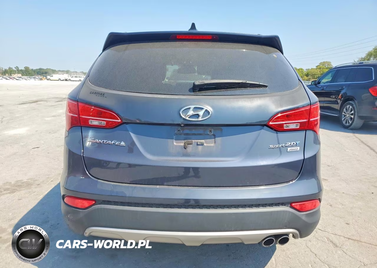 2014 Hyundai Santa Fe Sport 2.0T VIN:5XYZUDLA4EG169642 - 6