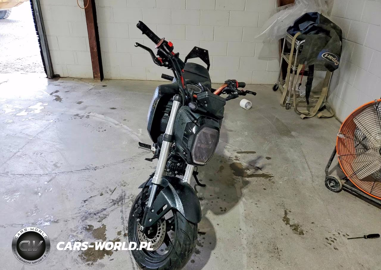 2022 Honda Grom VIN:MLHJC9210N5007477 - 2