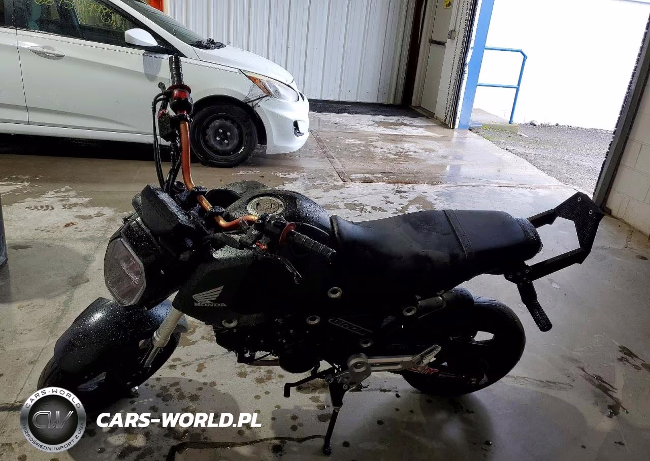 2022 Honda Grom VIN:MLHJC9210N5007477 - 3