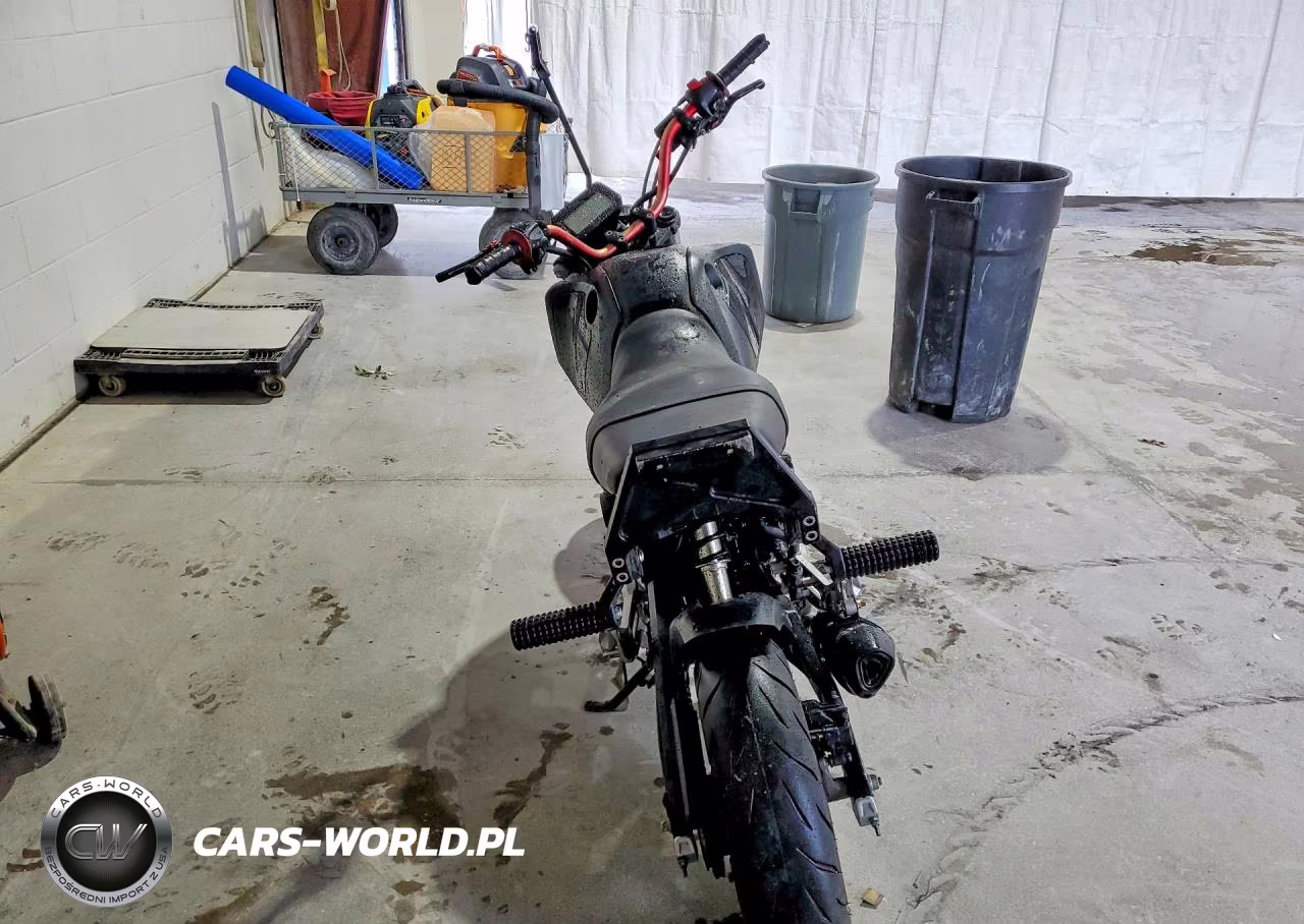 2022 Honda Grom VIN:MLHJC9210N5007477 - 4
