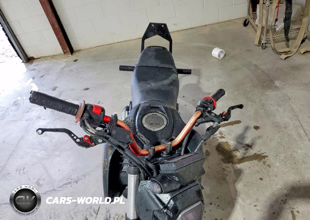 2022 Honda Grom VIN:MLHJC9210N5007477 - 5