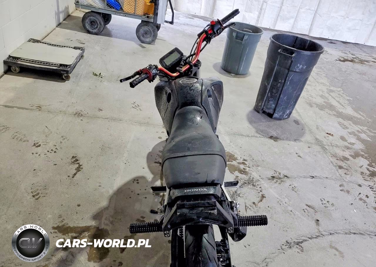 2022 Honda Grom VIN:MLHJC9210N5007477 - 6