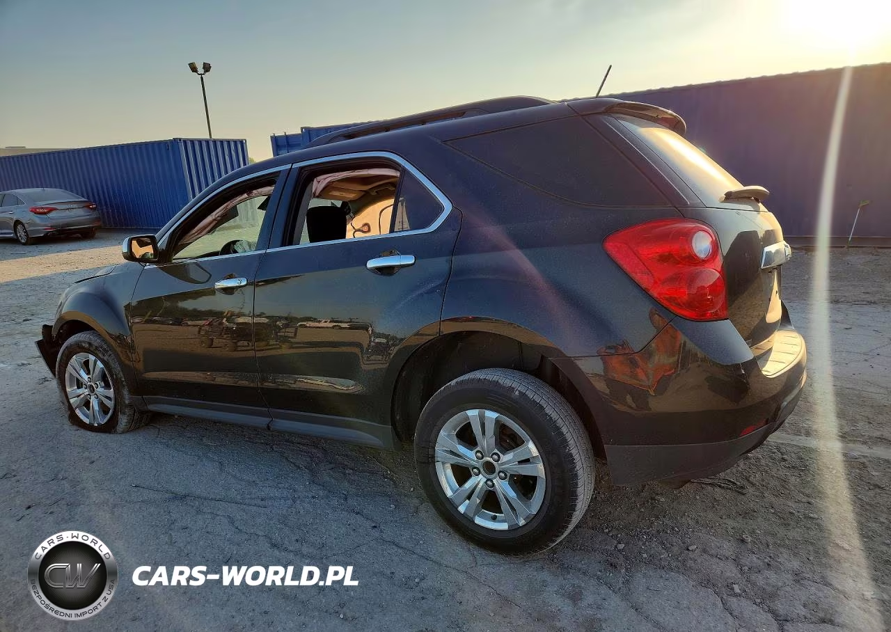 2015 Chevrolet Equinox Lt VIN:2GNALCEK9F6304233 - 2