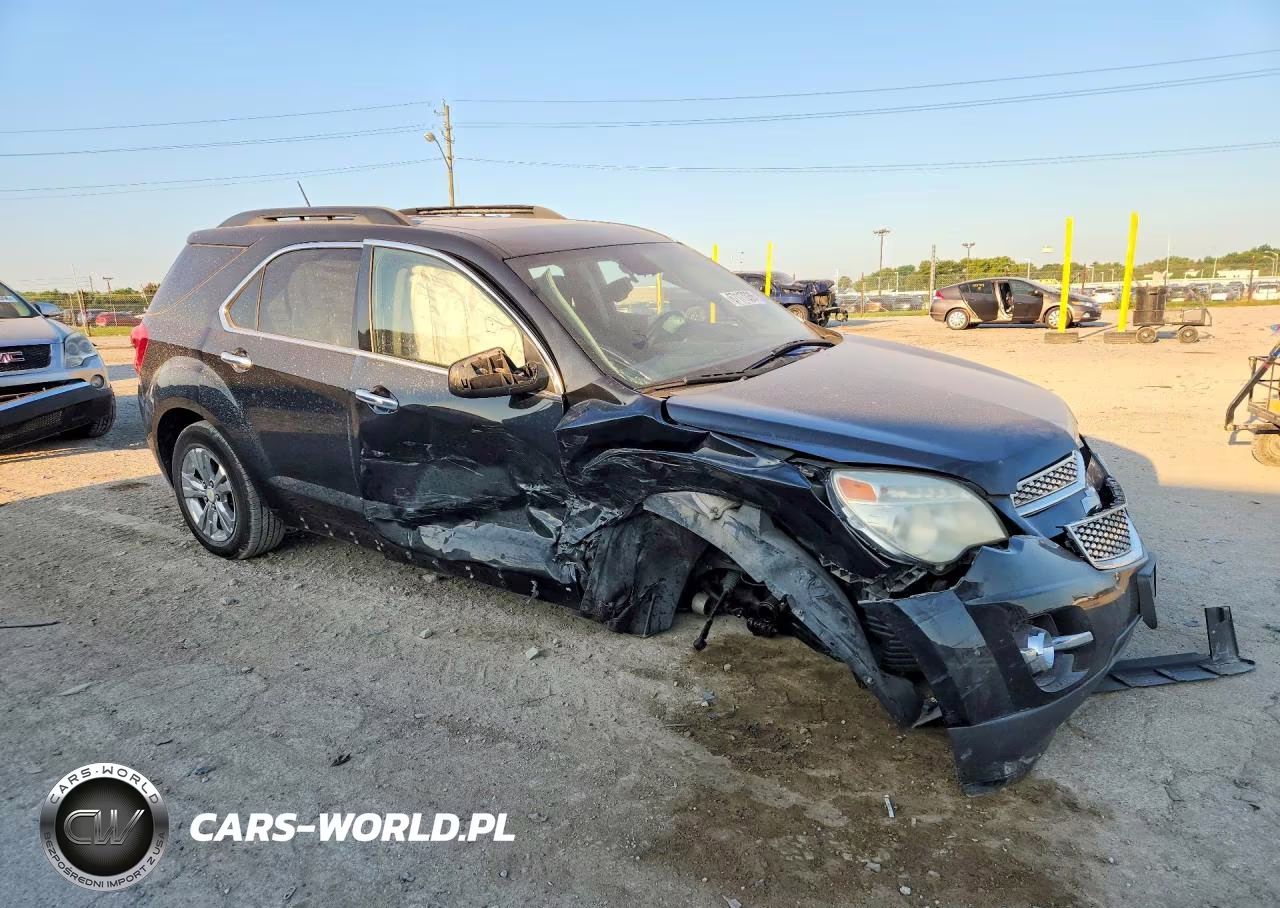 2015 Chevrolet Equinox Lt VIN:2GNALCEK9F6304233 - 4