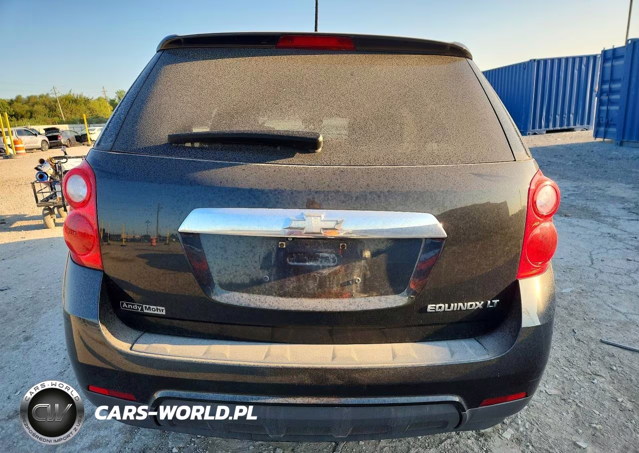 2015 Chevrolet Equinox Lt VIN:2GNALCEK9F6304233 - 6
