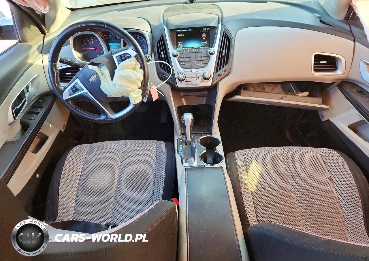 2015 Chevrolet Equinox Lt VIN:2GNALCEK9F6304233 - 8
