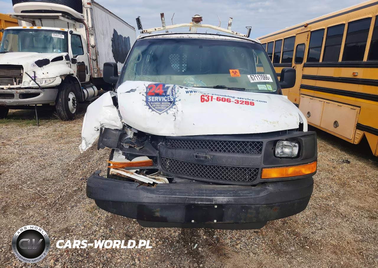 2009 Chevrolet Express G2500 VIN:1GCGG25C991111291 - 5