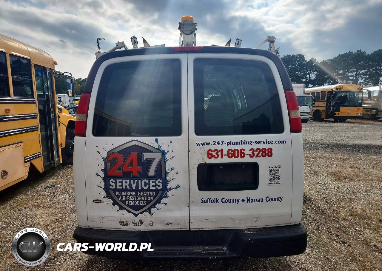 2009 Chevrolet Express G2500 VIN:1GCGG25C991111291 - 6
