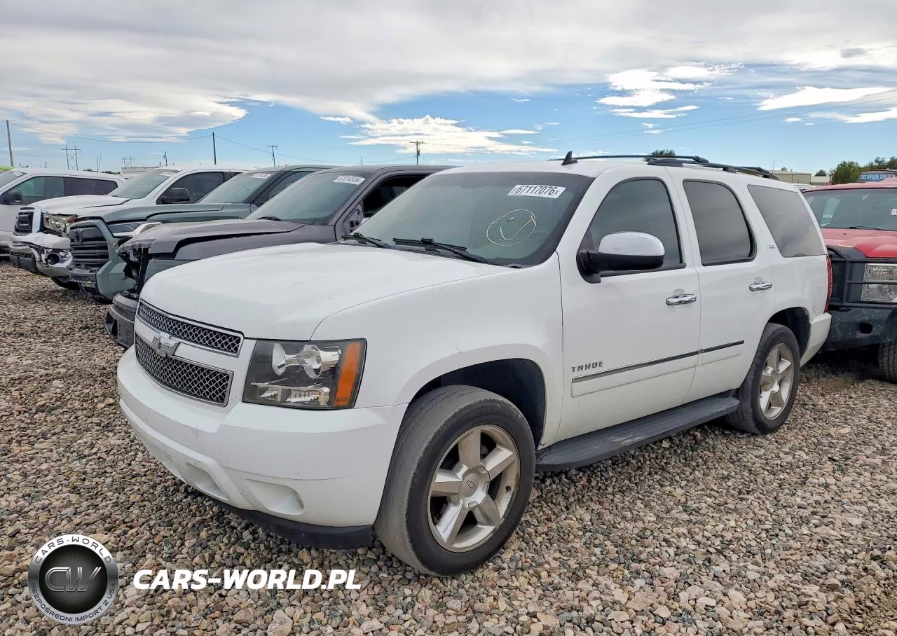 2010 Chevrolet Tahoe K1500 Ltz