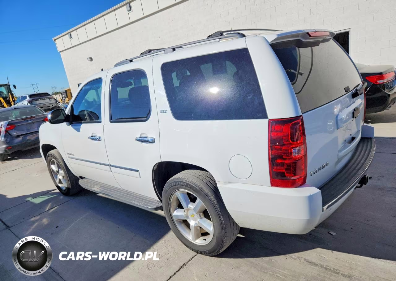 2010 Chevrolet Tahoe K1500 Ltz VIN:1GNUKCE04AR113623 - 2