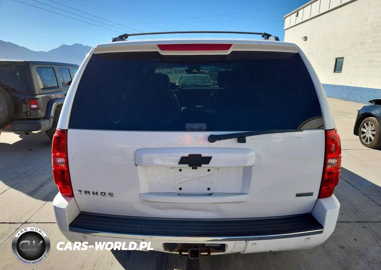 2010 Chevrolet Tahoe K1500 Ltz VIN:1GNUKCE04AR113623 - 6