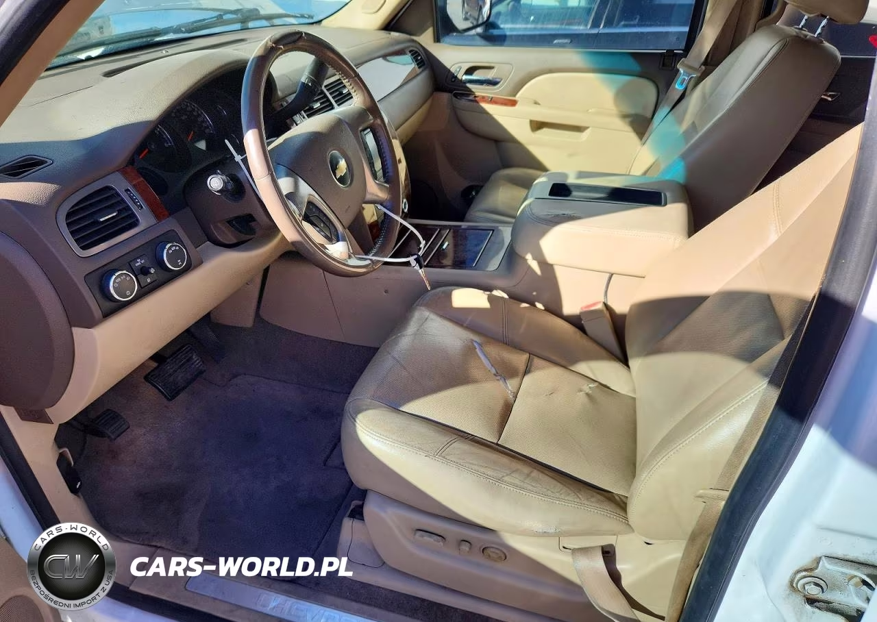 2010 Chevrolet Tahoe K1500 Ltz VIN:1GNUKCE04AR113623 - 7