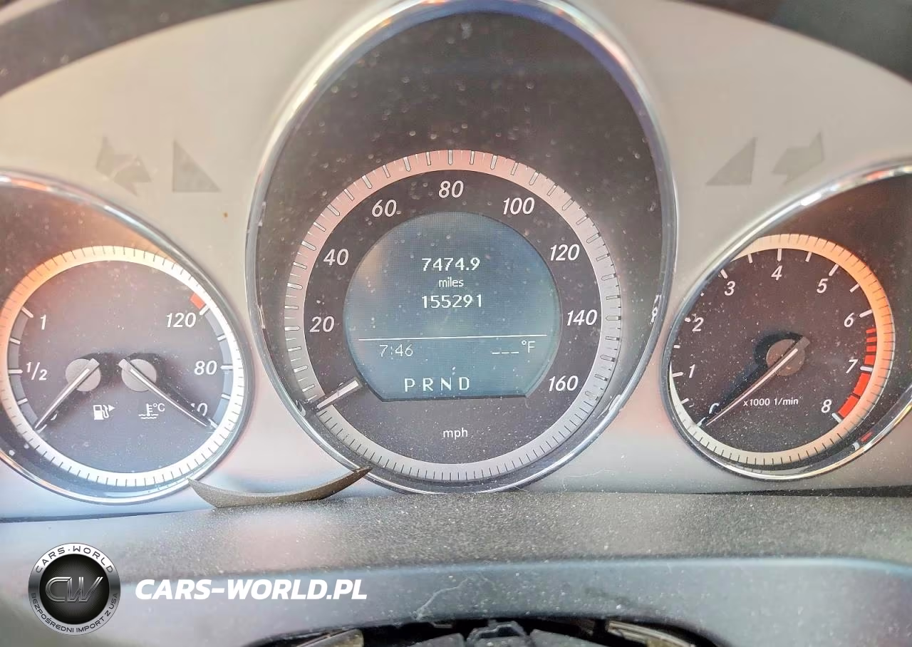 2011 Mercedes-Benz C 300 VIN:WDDGF5EB1BR178976 - 9