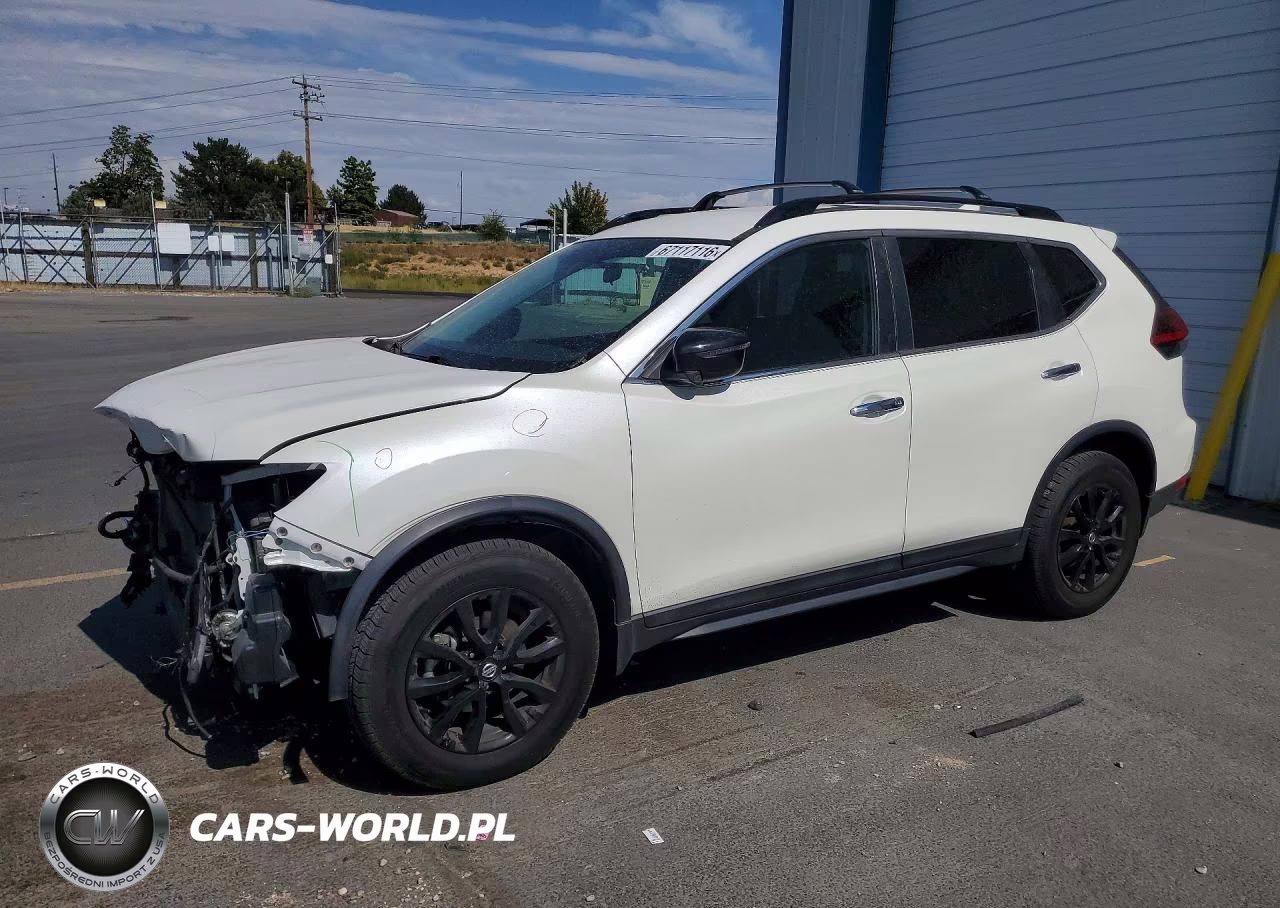 2018 Nissan Rogue Sv