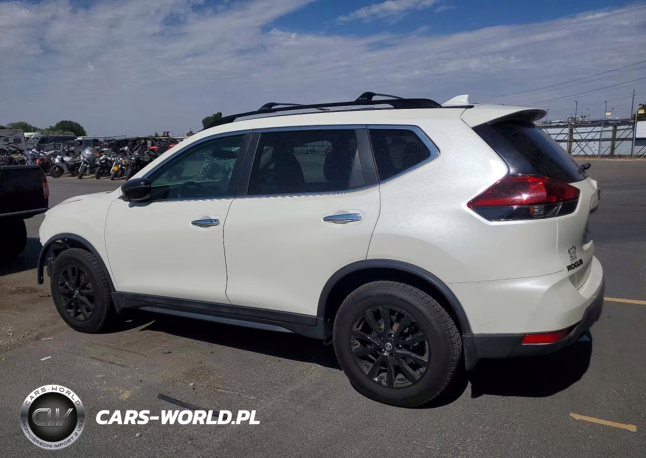 2018 Nissan Rogue Sv VIN:5N1AT2MV5JC726588 - 2