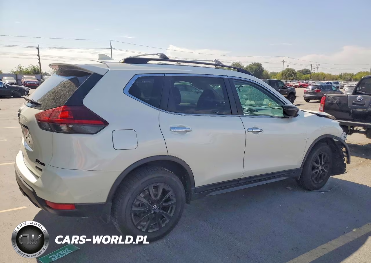 2018 Nissan Rogue Sv VIN:5N1AT2MV5JC726588 - 3
