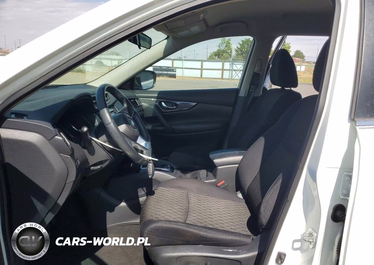 2018 Nissan Rogue Sv VIN:5N1AT2MV5JC726588 - 7