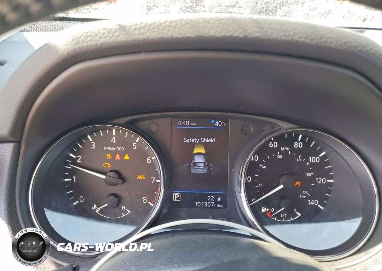 2018 Nissan Rogue Sv VIN:5N1AT2MV5JC726588 - 9
