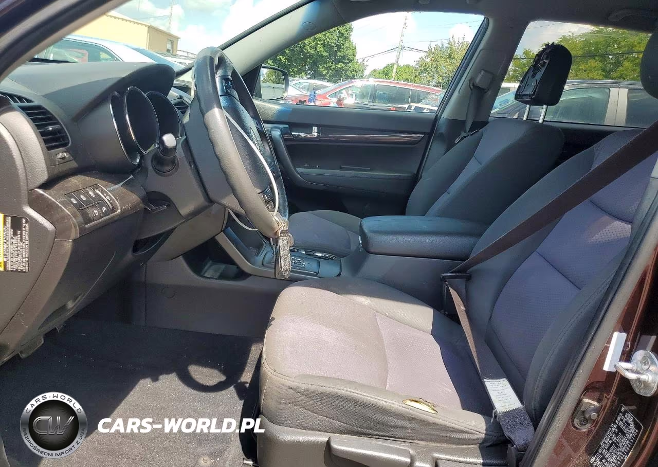 2011 Kia Sorento Lx VIN:5XYKT4A15BG151704 - 7