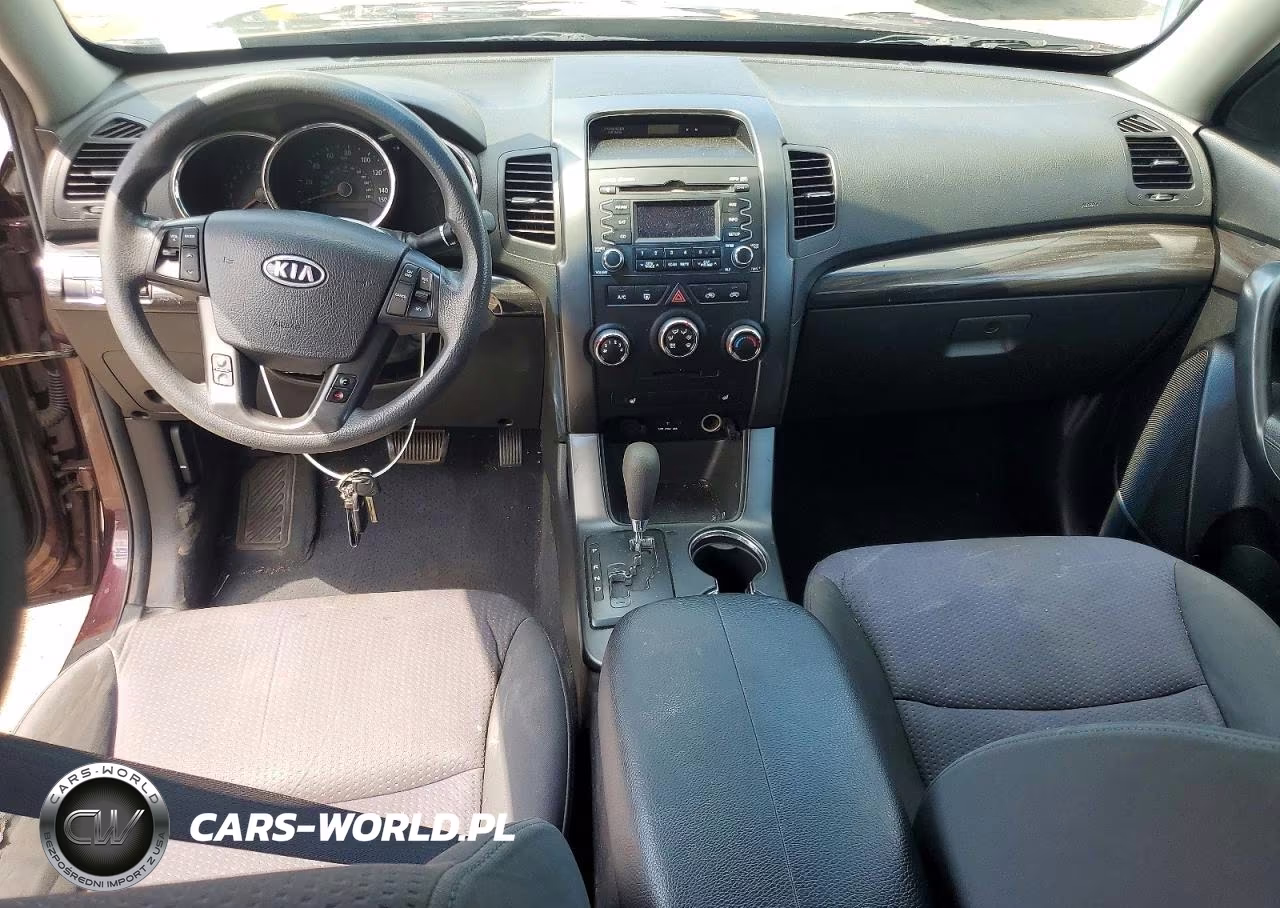2011 Kia Sorento Lx VIN:5XYKT4A15BG151704 - 8