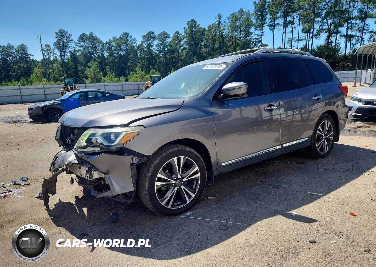 2017 Nissan Pathfinder Platinum VIN:5N1DR2MN0HC638232 - 1