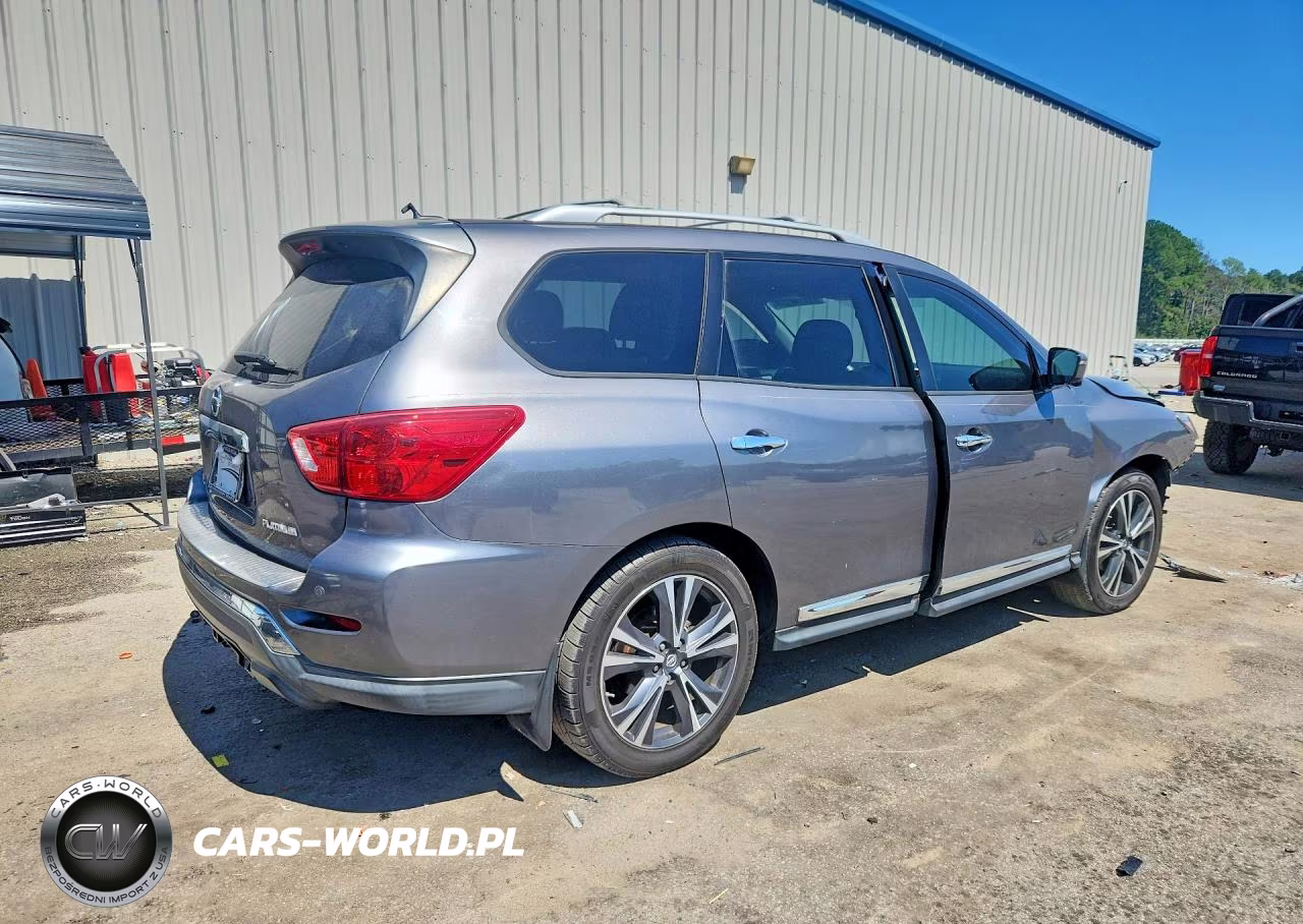 2017 Nissan Pathfinder Platinum VIN:5N1DR2MN0HC638232 - 3