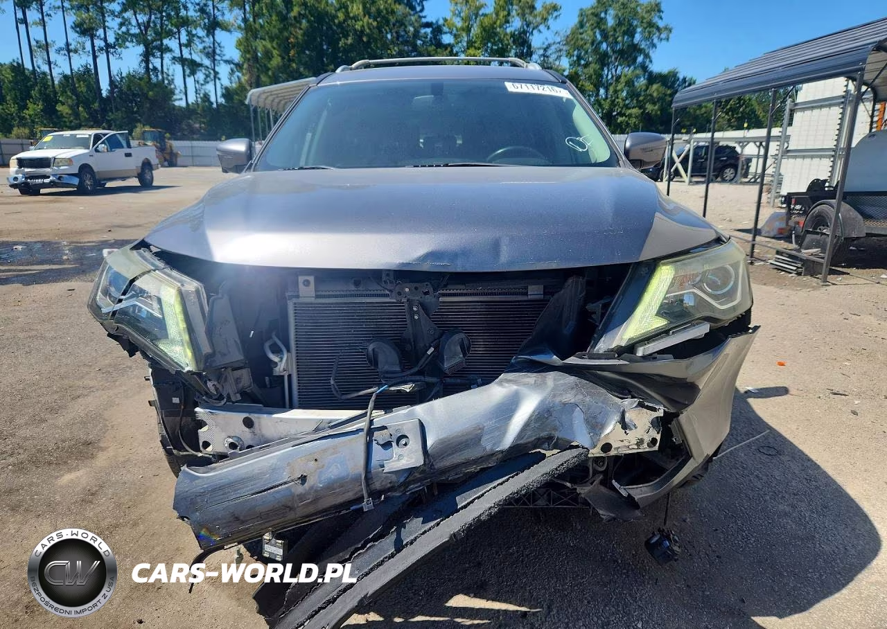 2017 Nissan Pathfinder Platinum VIN:5N1DR2MN0HC638232 - 5