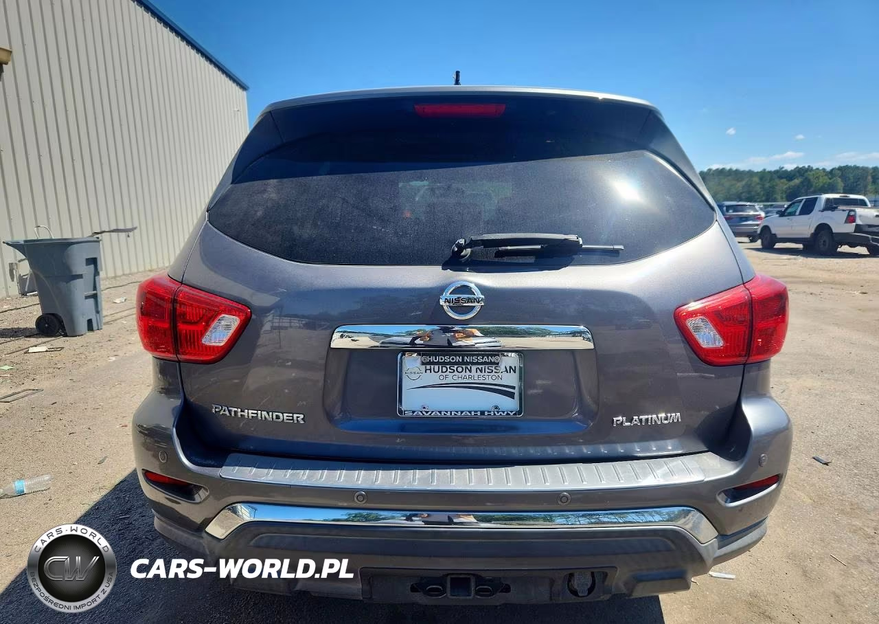 2017 Nissan Pathfinder Platinum VIN:5N1DR2MN0HC638232 - 6