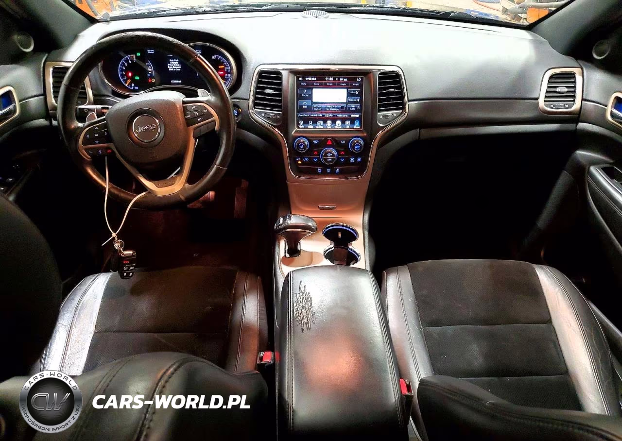 2015 Jeep Grand Cherokee Laredo VIN:1C4RJFAG2FC757184 - 8