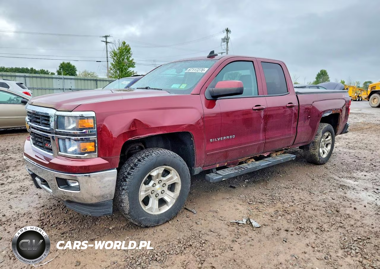2015 Chevrolet Silverado K1500 Lt – zdjęcie 1 z 12