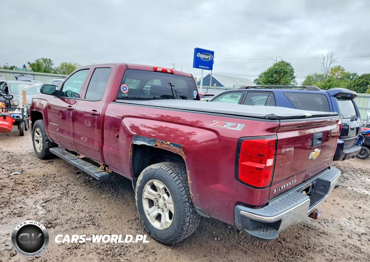 2015 Chevrolet Silverado K1500 Lt VIN:1GCVKREC6FZ217001 - 2