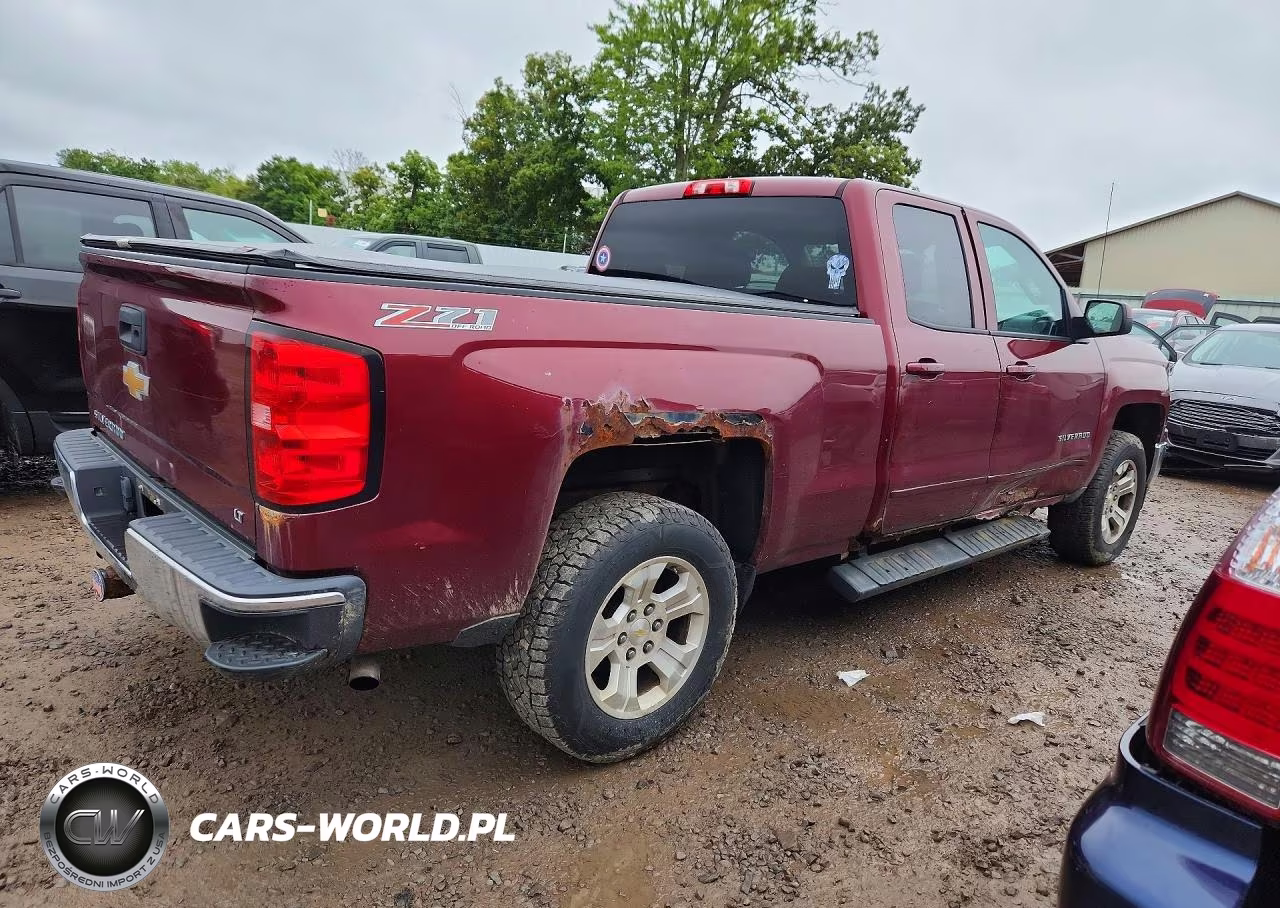 2015 Chevrolet Silverado K1500 Lt VIN:1GCVKREC6FZ217001 - 3