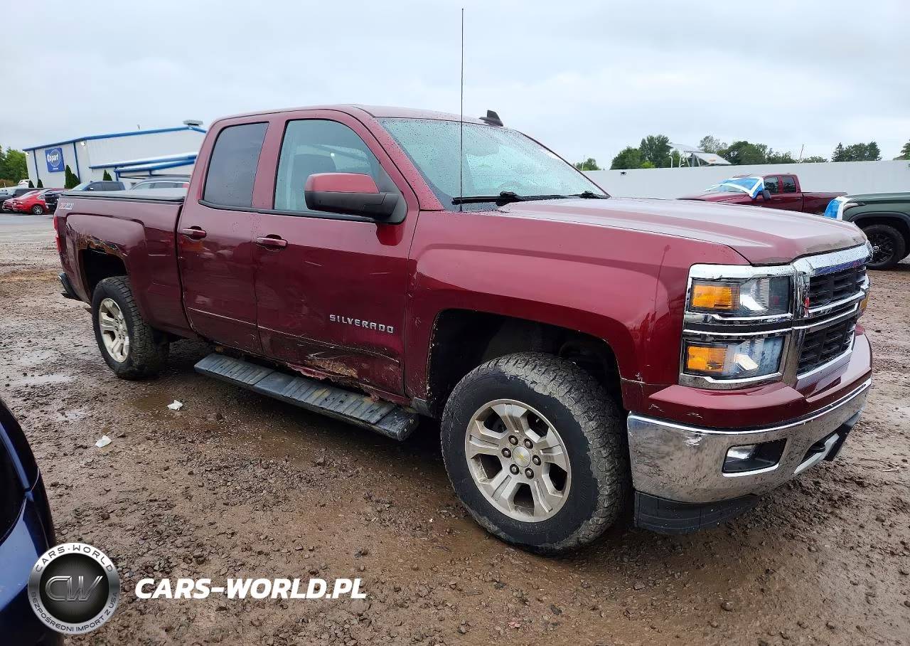 2015 Chevrolet Silverado K1500 Lt VIN:1GCVKREC6FZ217001 - 4