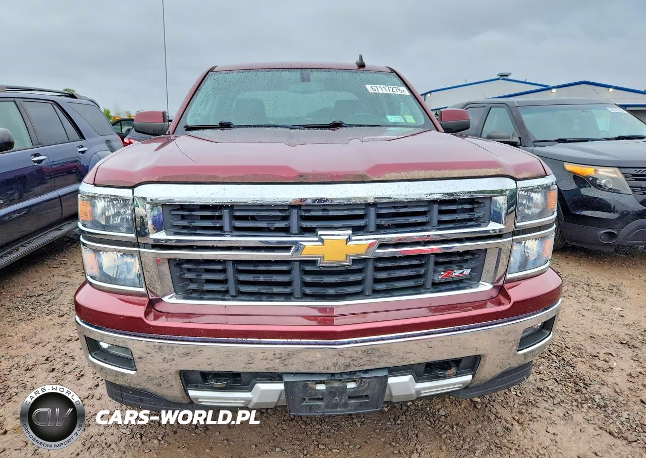 2015 Chevrolet Silverado K1500 Lt VIN:1GCVKREC6FZ217001 - 5
