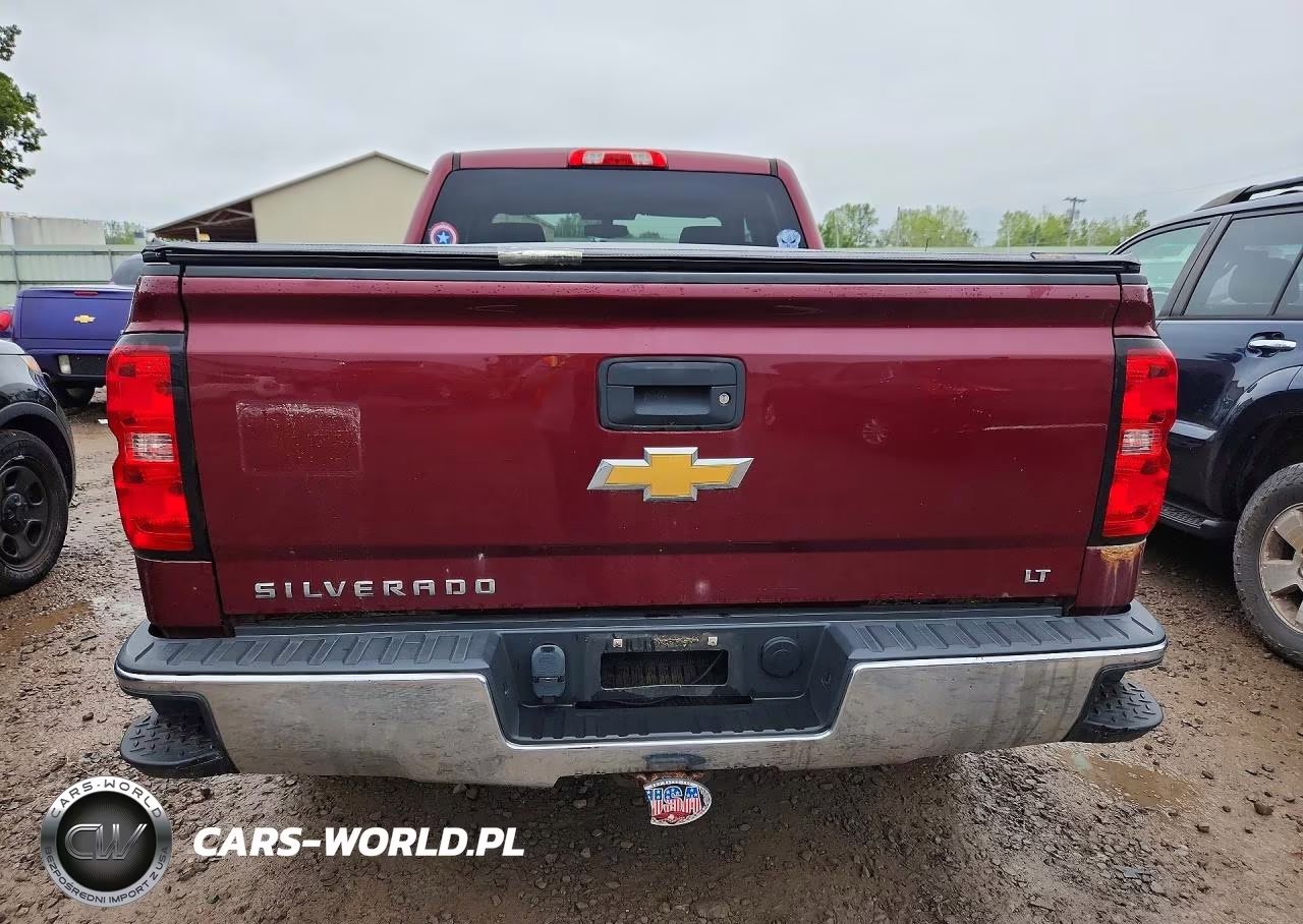 2015 Chevrolet Silverado K1500 Lt VIN:1GCVKREC6FZ217001 - 6