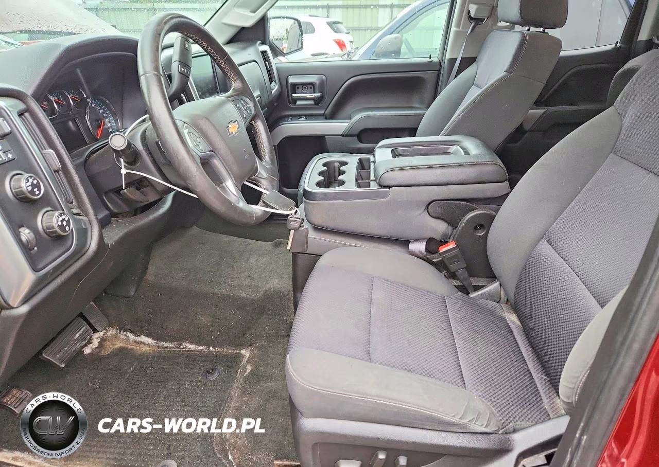 2015 Chevrolet Silverado K1500 Lt VIN:1GCVKREC6FZ217001 - 7