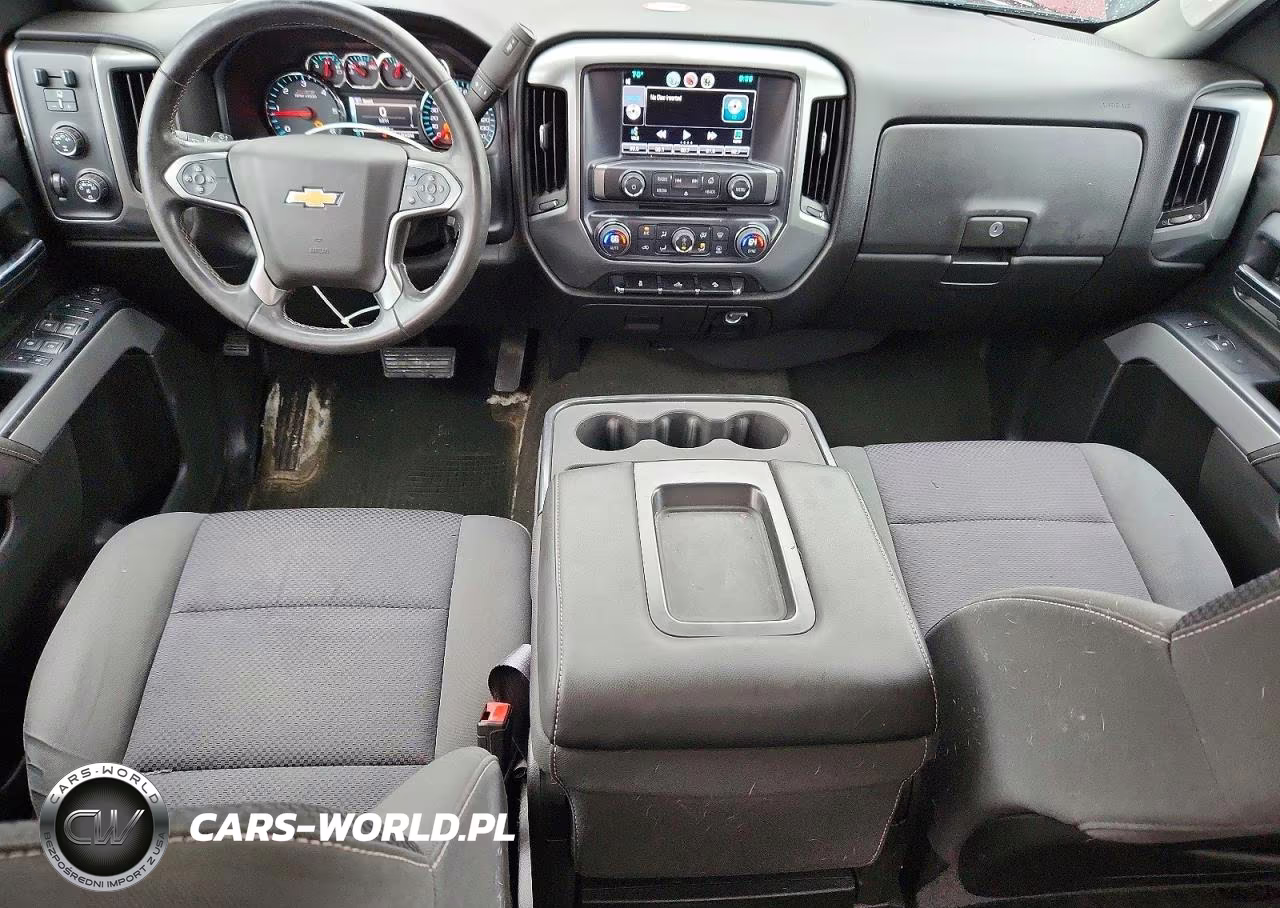 2015 Chevrolet Silverado K1500 Lt VIN:1GCVKREC6FZ217001 - 8