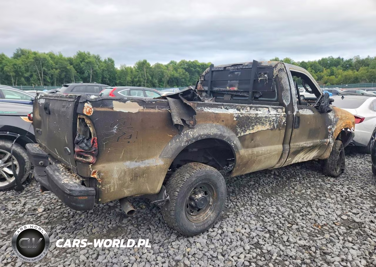 2003 Ford F250 Super Duty VIN:1FTNF21L33EC82442 - 3