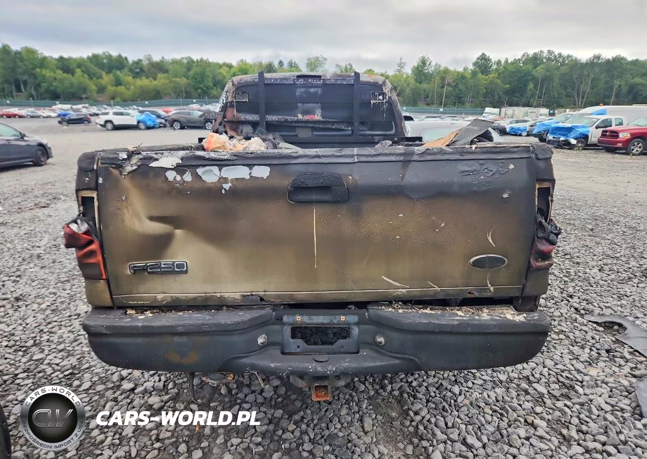 2003 Ford F250 Super Duty VIN:1FTNF21L33EC82442 - 6