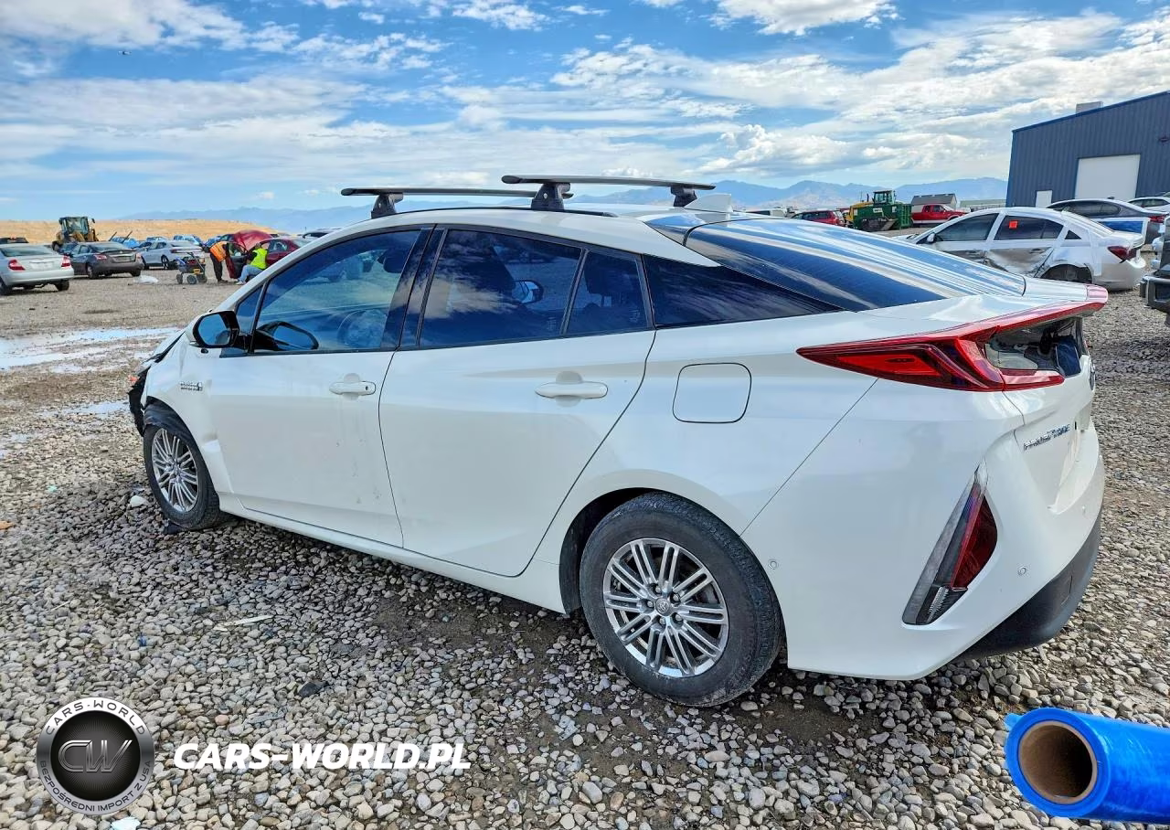 2019 Toyota Prius Prime Advanced VIN:JTDKARFP5K3112163 - 2