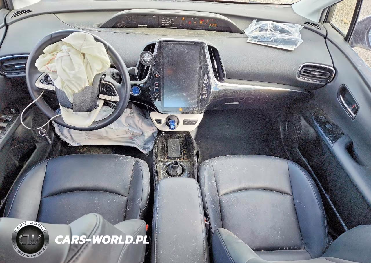 2019 Toyota Prius Prime Advanced VIN:JTDKARFP5K3112163 - 8