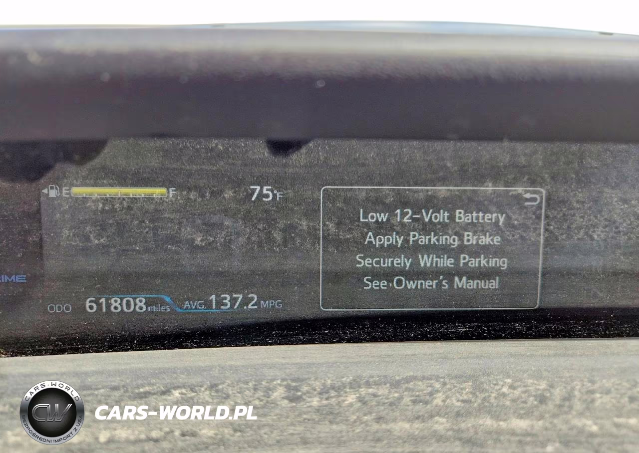 2019 Toyota Prius Prime Advanced VIN:JTDKARFP5K3112163 - 9