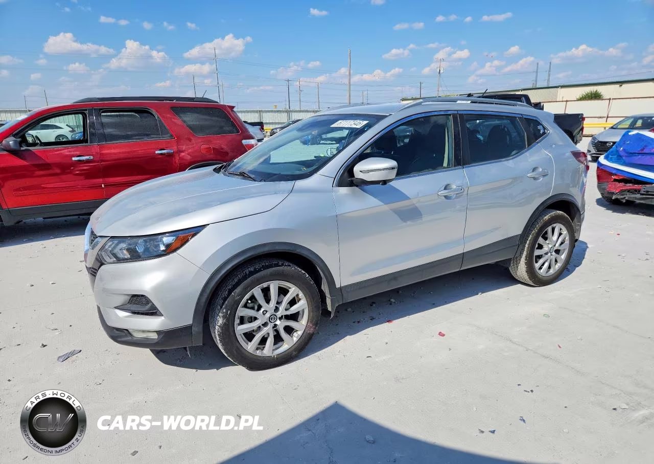 2022 Nissan Rogue Sport Sv
