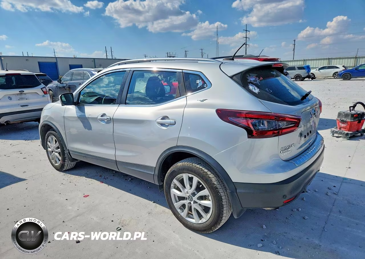 2022 Nissan Rogue Sport Sv VIN:JN1BJ1BV5NW345763 - 2
