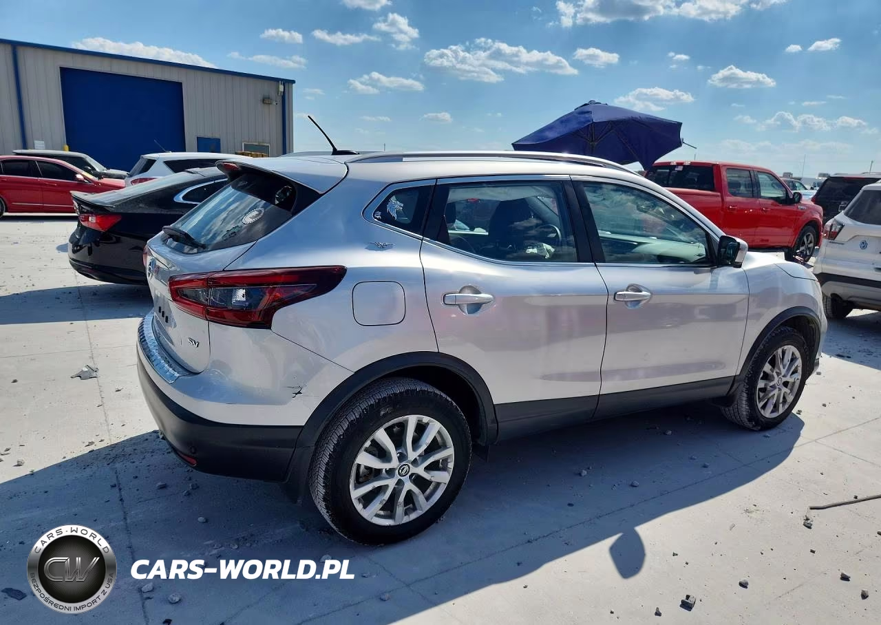 2022 Nissan Rogue Sport Sv VIN:JN1BJ1BV5NW345763 - 3