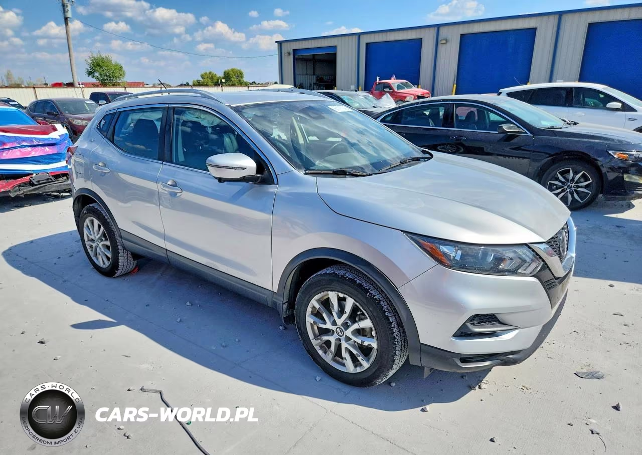 2022 Nissan Rogue Sport Sv VIN:JN1BJ1BV5NW345763 - 4