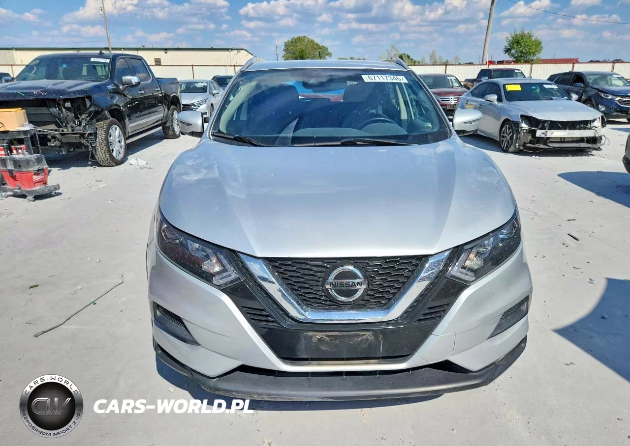 2022 Nissan Rogue Sport Sv VIN:JN1BJ1BV5NW345763 - 5