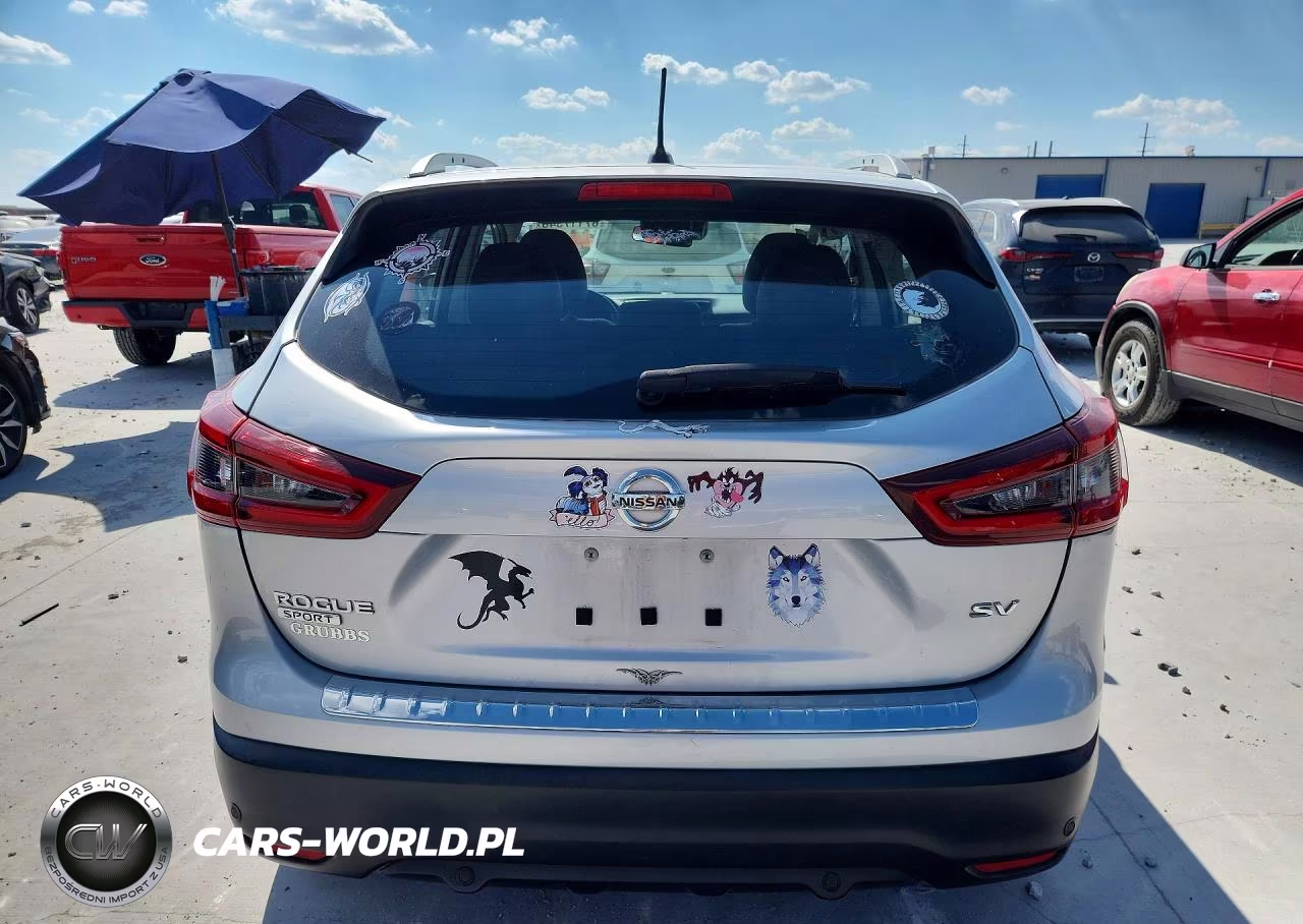 2022 Nissan Rogue Sport Sv VIN:JN1BJ1BV5NW345763 - 6