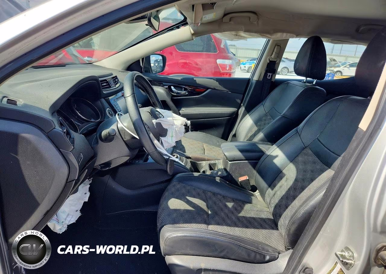 2022 Nissan Rogue Sport Sv VIN:JN1BJ1BV5NW345763 - 7